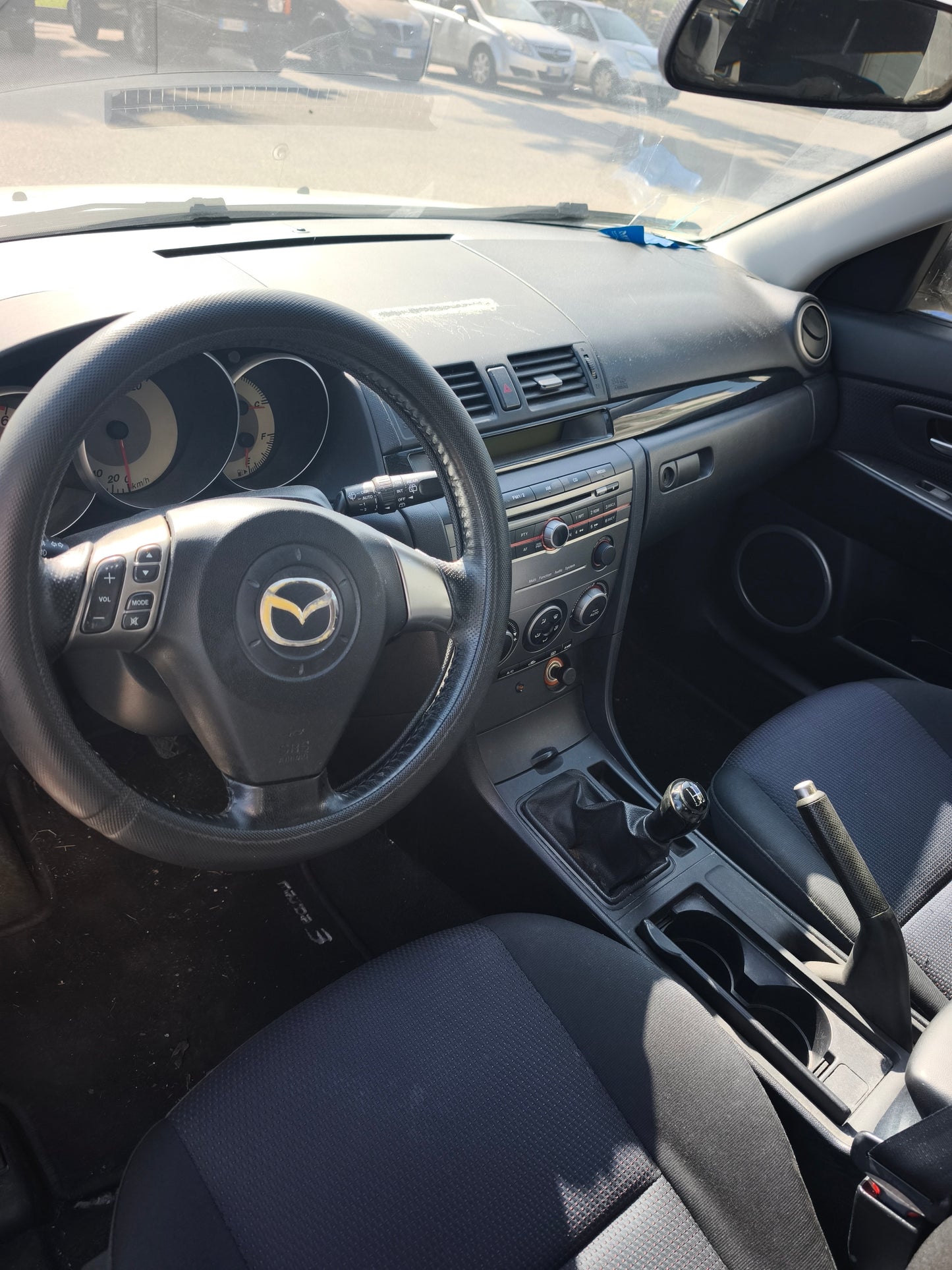 Mazda 3 diesel 1.6 anno 2007