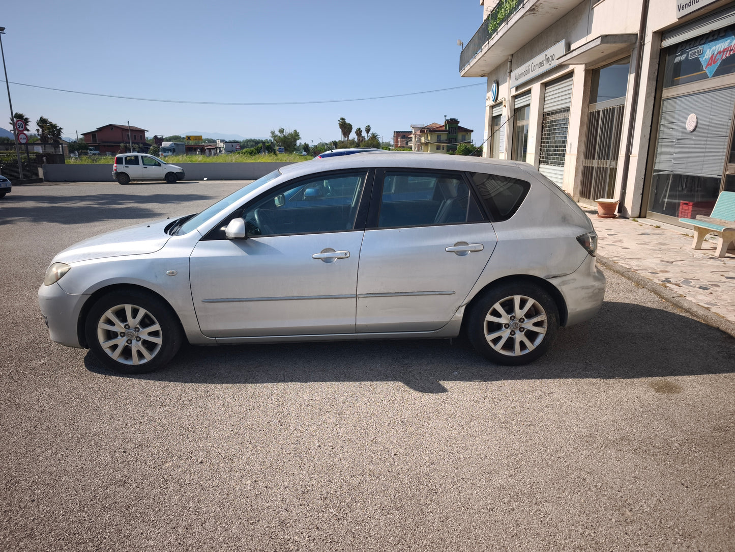 Mazda 3 diesel 1.6 anno 2007